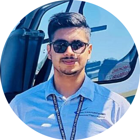 Arindam D. - Topflyer Pilot Academy Kolkata