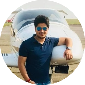 Rohit M. - Topflyer Pilot Academy Kolkata