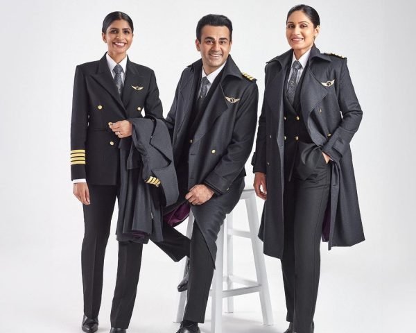 Air Indias New Pilot Crew Uniform Designed by Manish V0 A5w817inlw5c1