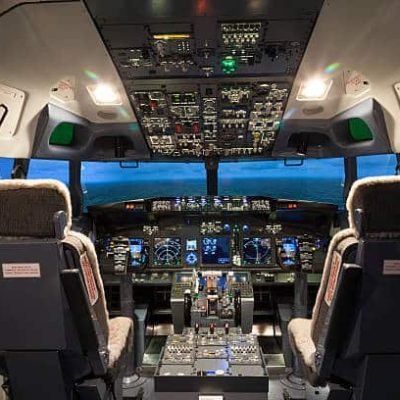 Type rating training for airline pilots